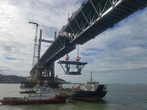 跨海大桥爆料最新消息,揭秘工程奇迹背后的挑战与突破  第1张